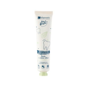 Dentifricio WonderWhite Menta e Carbone La Saponaria