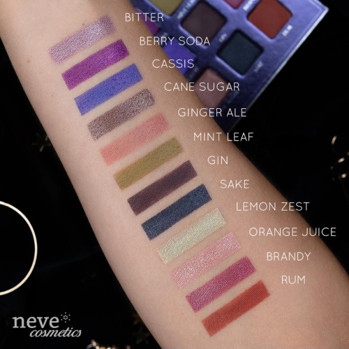 Palette Bartender Spells Neve Cosmetics