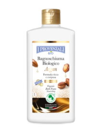 bagnoschiuma biologico argan i provenzali