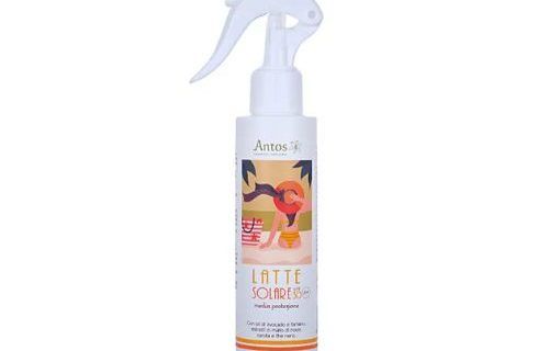 Latte solare spray SPF 30 Antos