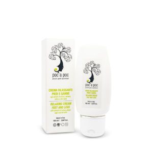 Crema rilassante piedi e gambe Poc a Poc