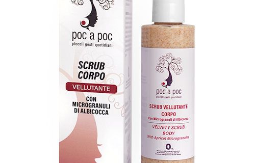 Scrub corpo esfoliante Poc a Poc