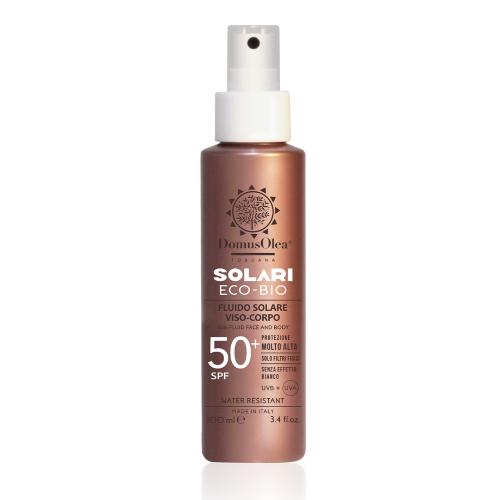 Fluido solare SPF 50+ Domus Olea Toscana
