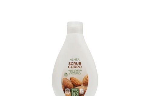 Scrub corpo Olio di Mandorle dolci Alhea
