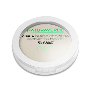 Cipria di riso compatta Naturaverde BIO