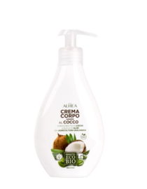 Crema corpo al Cocco Alhea
