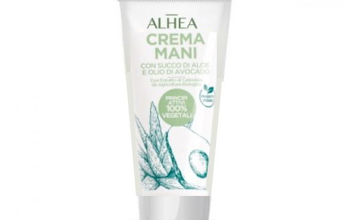 Crema mani Aloe Vera ed Avocado Alhea