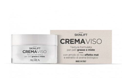 Crema viso pelli grasse e miste Alhea