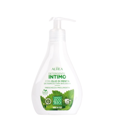 Detergente intimo al Mentolo Alhea