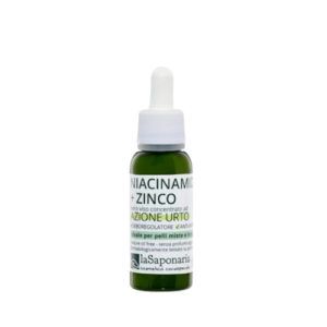 Niacinamide + Zinco La Saponaria