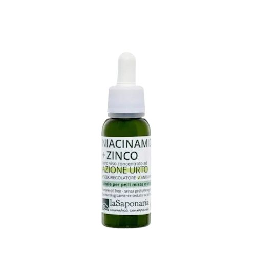 Niacinamide + Zinco La Saponaria