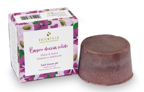 Bagnodoccia solido idratante e addolcente con Malva e Avena Potentilla