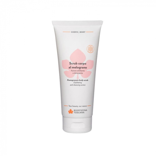 Scrub corpo al Melograno Biofficina Toscana