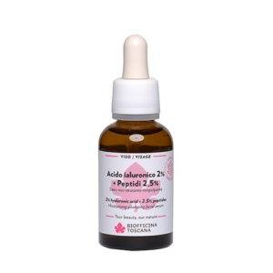 Acido Ialuronico 2% + Peptidi 2,5% Biofficina Toscana