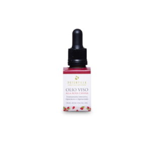 Olio viso con Rosa Canina, Geranio e Vinaccioli Potentilla