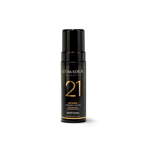 Spuma lavabarba e lavaviso Lumadea Cosmetici