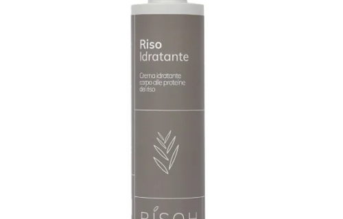Crema corpo idratante alle proteine del Riso Antos