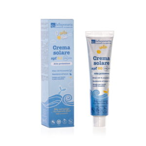 Crema solare SPF 50 bimbi La Saponaria
