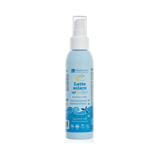 Latte solare SPF 20 La Saponaria