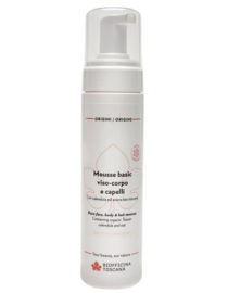 Mousse basic viso-corpo e capelli Biofficina Toscana