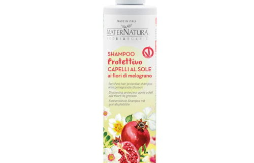 Shampoo riparatore capelli al sole Maternatura