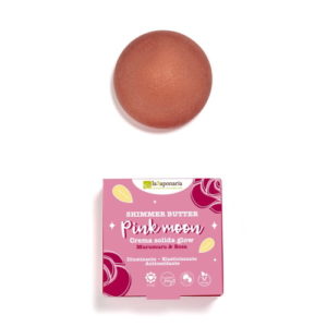 Pink Moon crema corpo solida glow La Saponaria