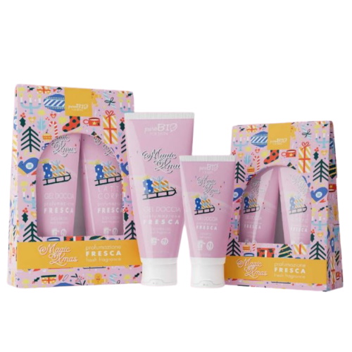 Kit regalo Magic Christmas PuroBio Cosmetics