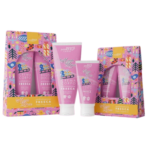 Kit regalo Magic Christmas PuroBio Cosmetics