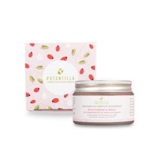 Maschera Viso Idratante e Rigenerante Potentilla