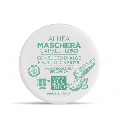 Maschera per capelli lisci Alhea