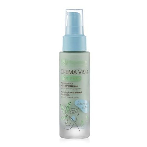 Stay pure – Crema viso purificante e anti-imperfezioni La Saponaria