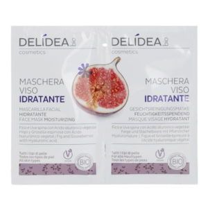 Maschera viso idratante Delidea