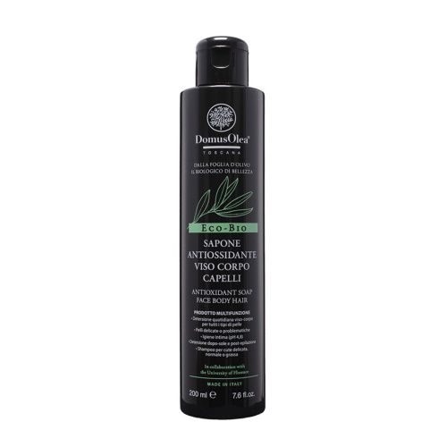 Sapone Antiossidante Viso, Corpo e Capelli Domus Olea Toscana