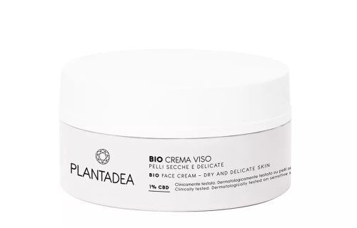 Crema viso per pelli secche e delicate PlantaDea