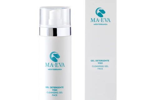 Gel detergente viso Ma-Eva