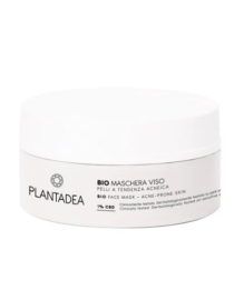 maschera viso pelle acneica plantadea