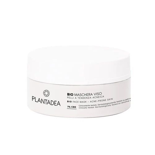 Maschera viso per pelle acneica PlantaDea