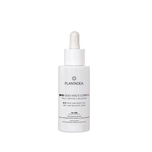 Olio viso e corpo per pelli secche e delicate PlantaDea