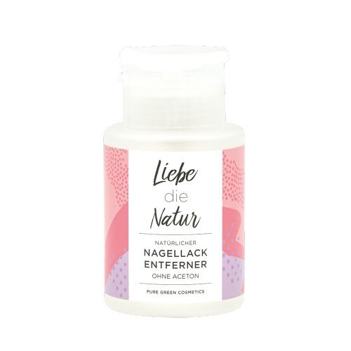 Solvente per unghie Liebe die Natur