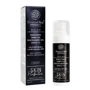 Bakuchiol siero-gel Niacinamide 10% Zinco 1% Domus Olea Toscana