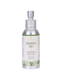 Deodorante spray Lentisco e Salvia Potentilla