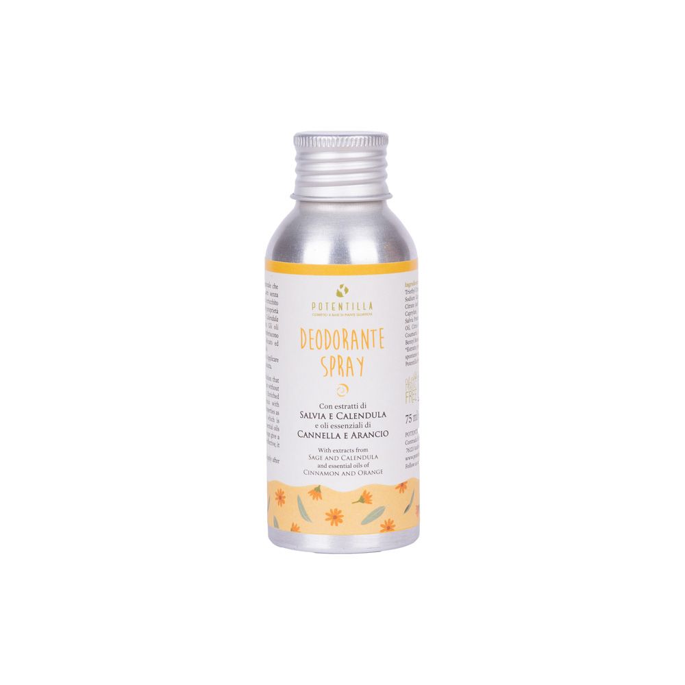 Deodorante spray Salvia e Calendula Potentilla