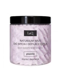 washing and epilation mousse laq