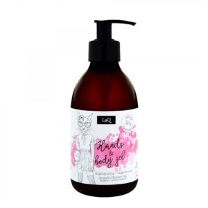 Gel doccia per mani e corpo LaQ