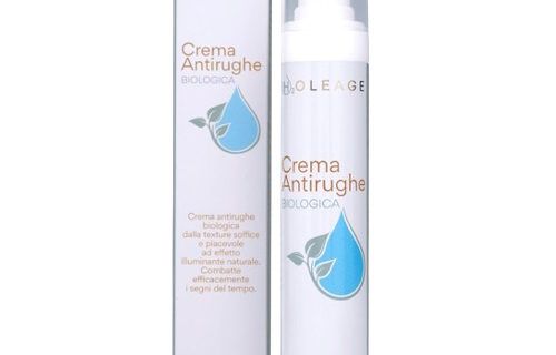 Crema antirughe biologica Oleage