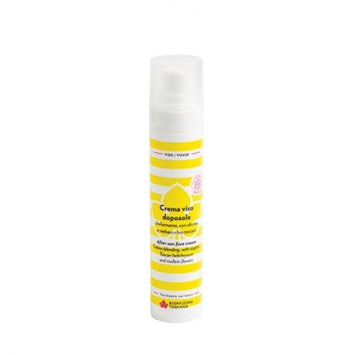 Crema viso doposole Biofficina Toscana
