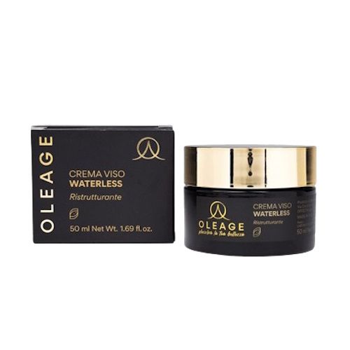 Crema viso waterless Oleage