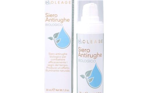 Siero antirughe biologico Oleage