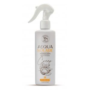 Acqua solare rinfrescante al Cocco Alhea