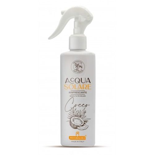 Acqua solare rinfrescante al Cocco Alhea